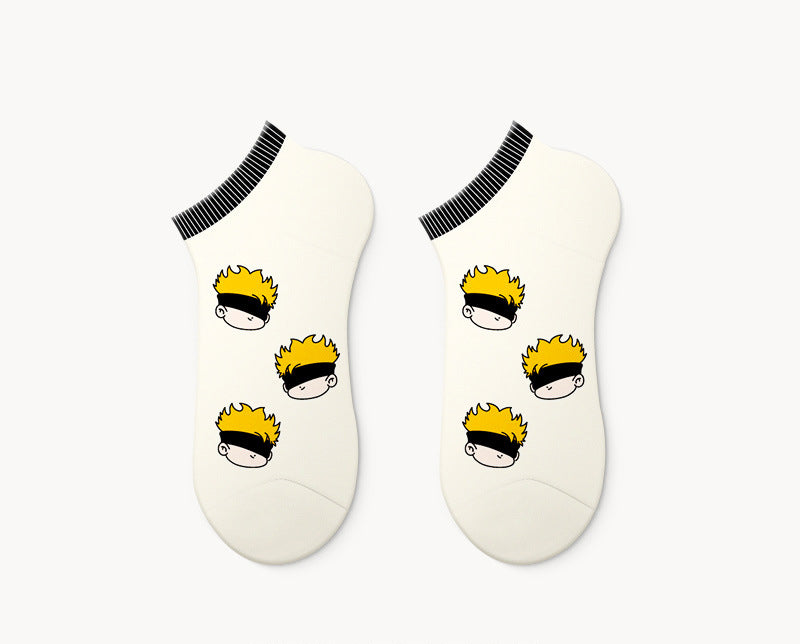 Kreative Bootssocken