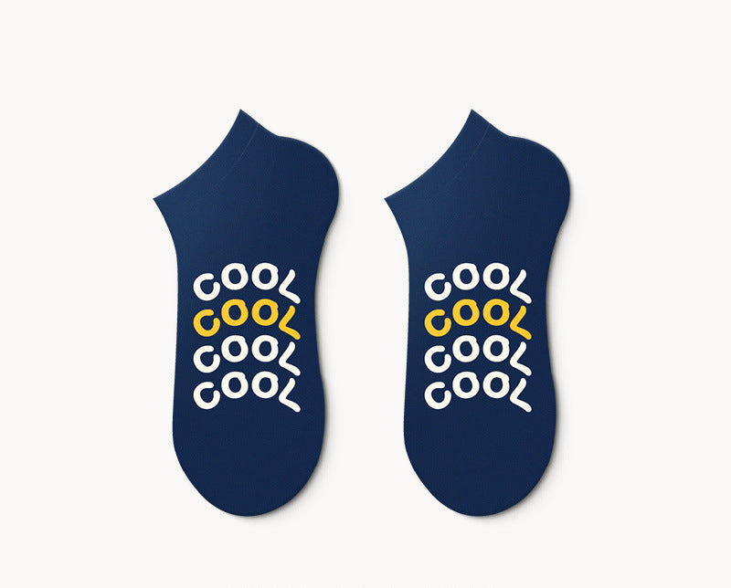 Kreative Bootssocken