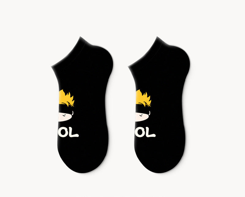 Kreative Bootssocken
