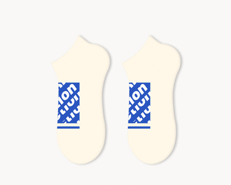 Kreative Bootssocken