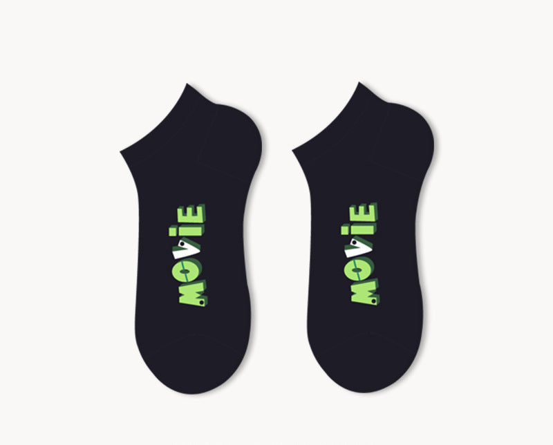 Kreative Bootssocken