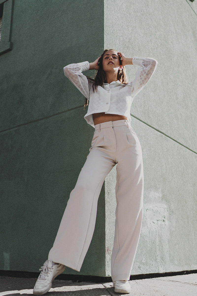 Stepping Out in Style: The Perfect Shoes for Wide Leg Pants