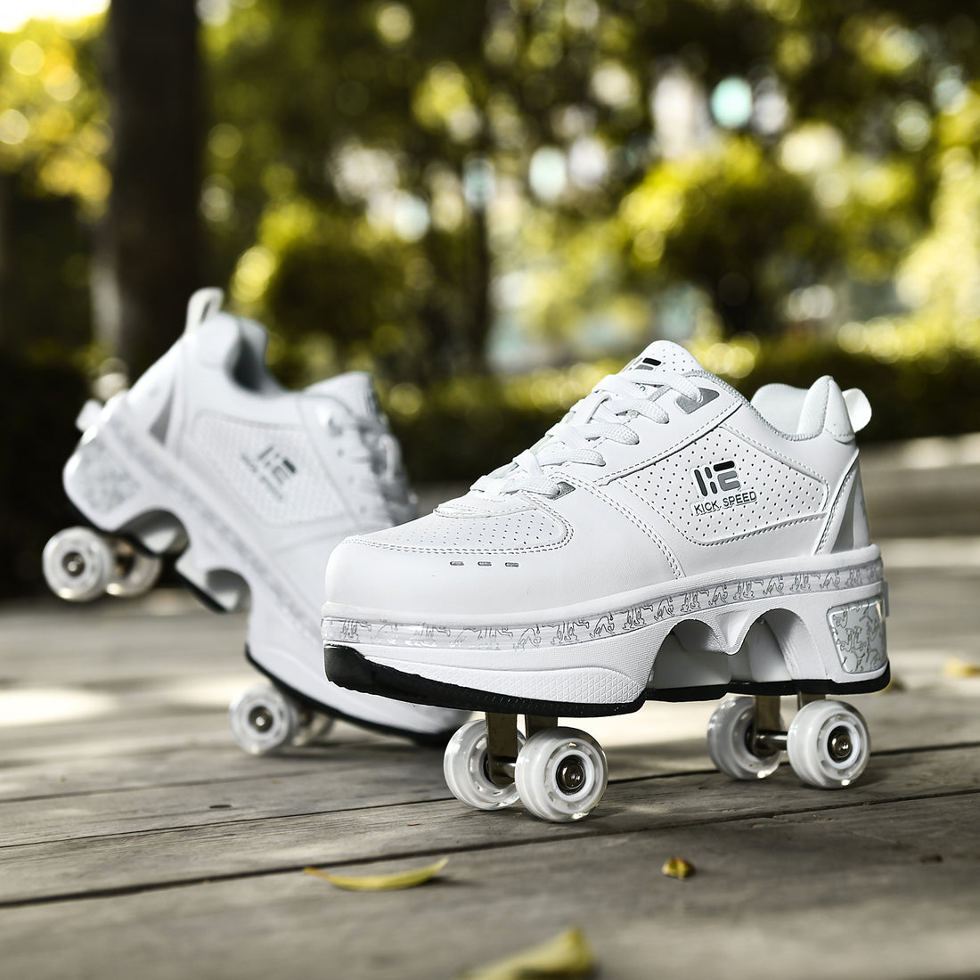 Everything You Wanted to Know about Shoes with Wheels