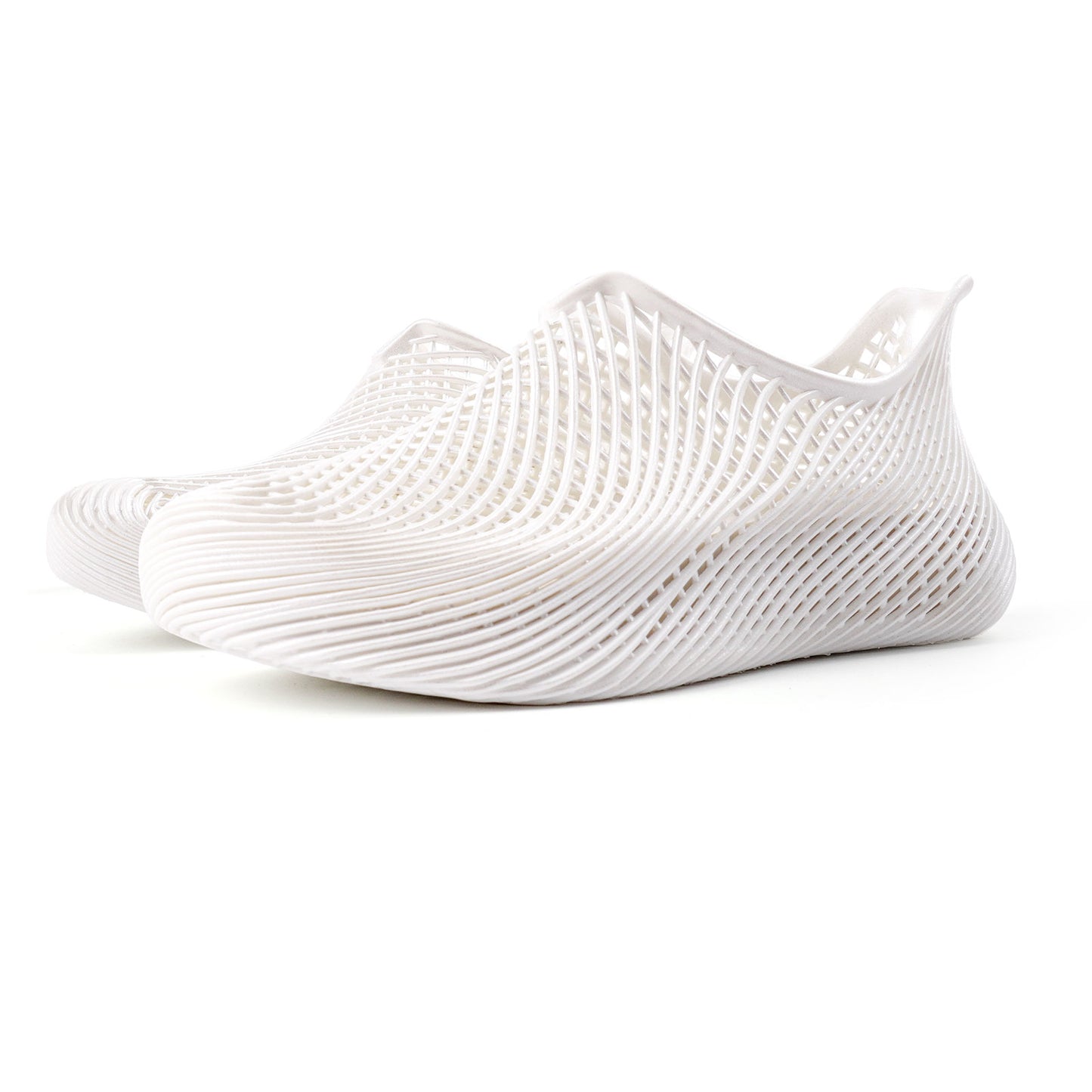 4D printed water shoes