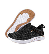 Men Wide Toe Slip-on Shoes Lightweight Casual Sneakers