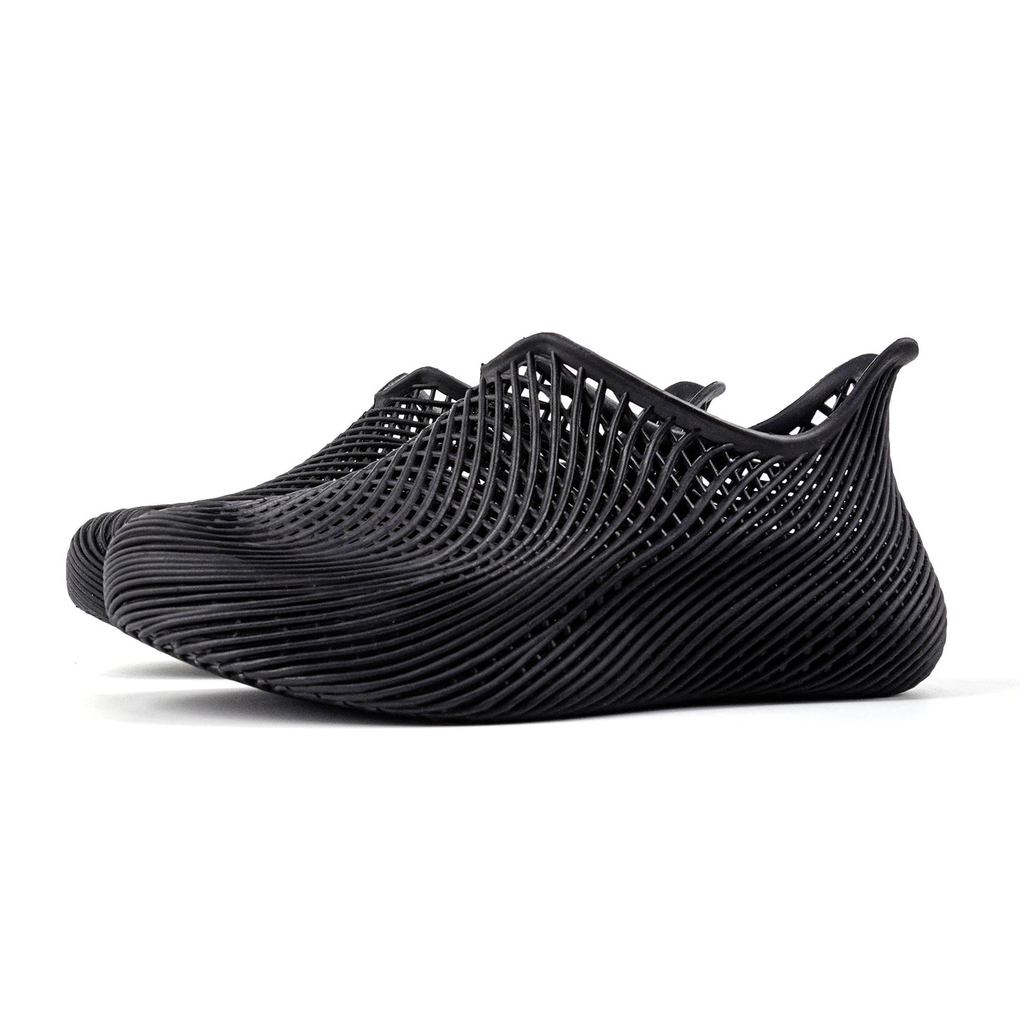 4D printed water shoes