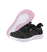 Women Wide Toe Slip-on Shoes Lightweight Casual Sneakers