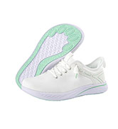 Women Wide Toe Slip-on Shoes Lightweight Casual Sneakers