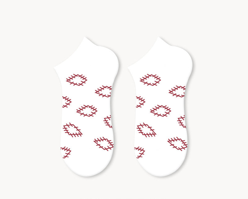 Creative Boat Socks